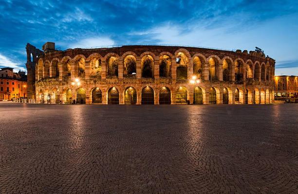 Living Arena Hotel Verona Buitenkant foto