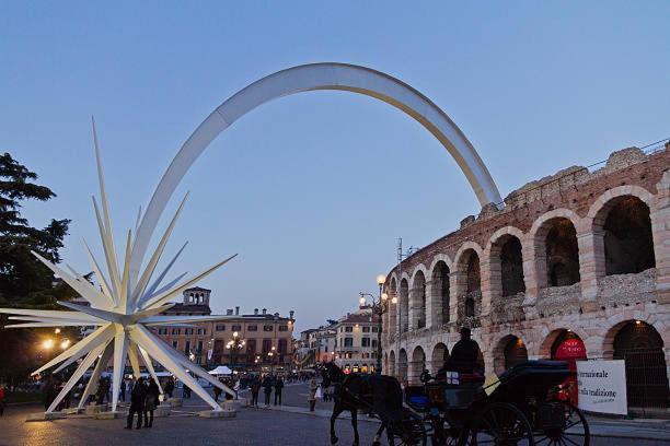 Living Arena Hotel Verona Buitenkant foto