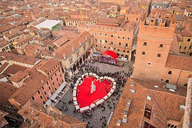 Living Arena Hotel Verona Buitenkant foto